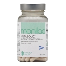 Monilac Metabolic 60 kaps - Natura Media
