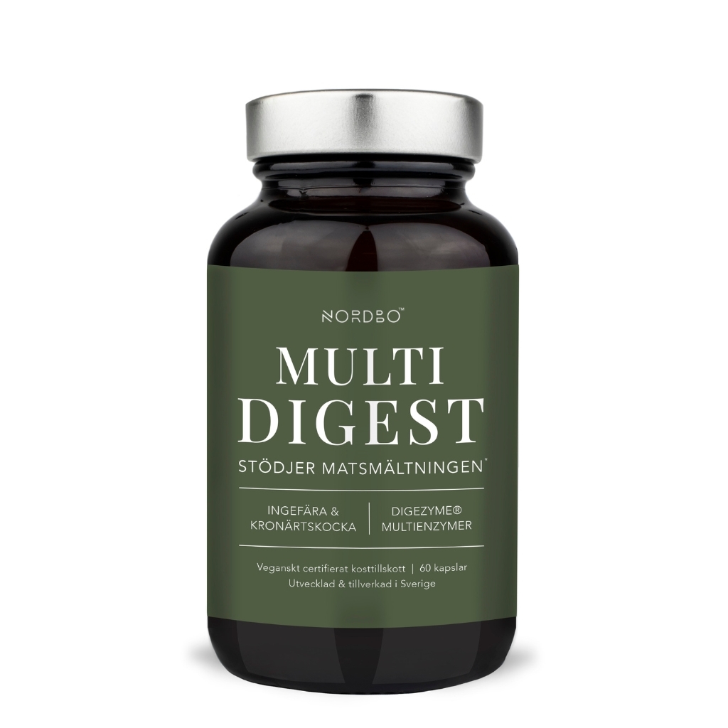 Nordbo Multi Digest 60 kaps Nordbo Multi Digest 60 kaps