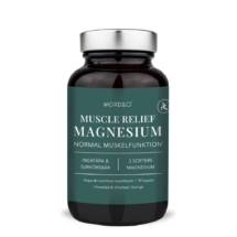 Nordbo Muscle Relief Magnesium 90 kaps