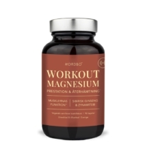 Nordbo Workout Magnesium 90 kaps