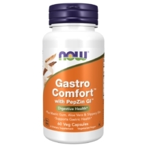 Gastro Comfort 60 kaps - Now Foods