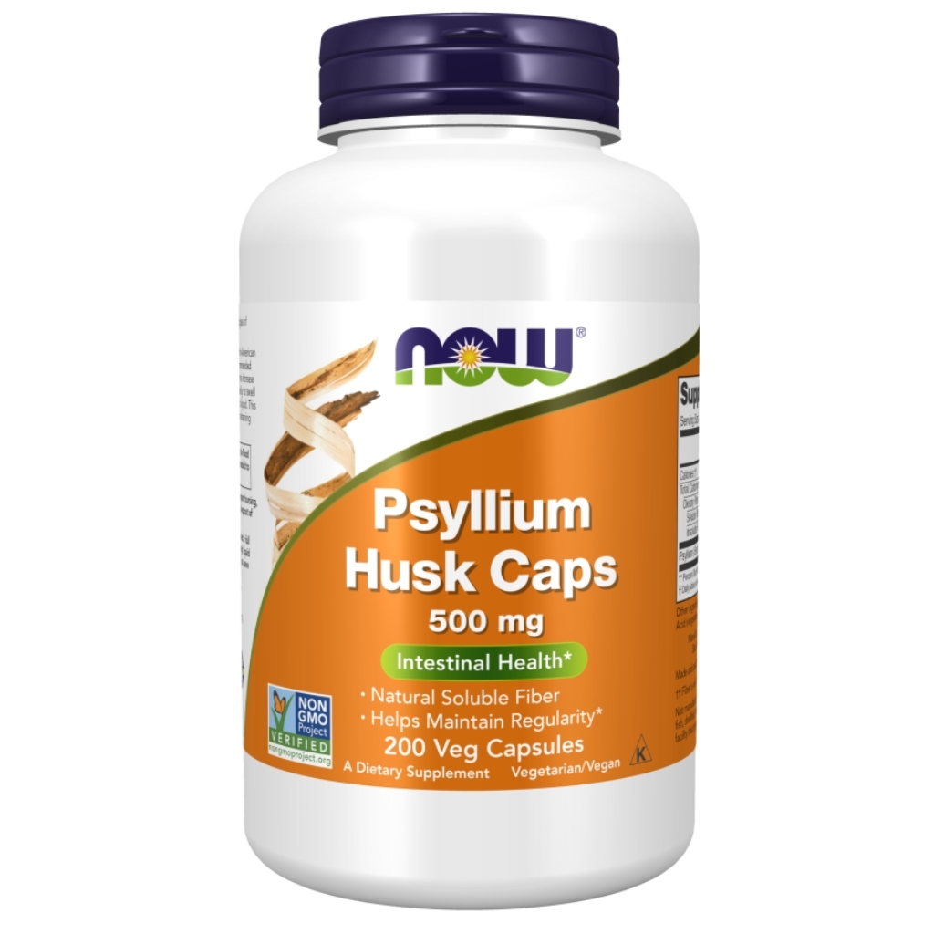 Psyllium Husk 500 mg 200 kaps Psyllium Husk 500 mg 200 kaps