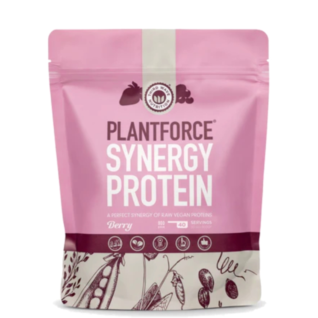 Plantforce Synergy Protein Berry 800 g Plantforce Synergy Protein Berry 800 g