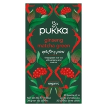 PUKKA Ginseng matcha green 20pss