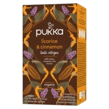 PUKKA Licorice & cinnamon 20pss