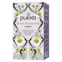 PUKKA Three chamomile 20 pss