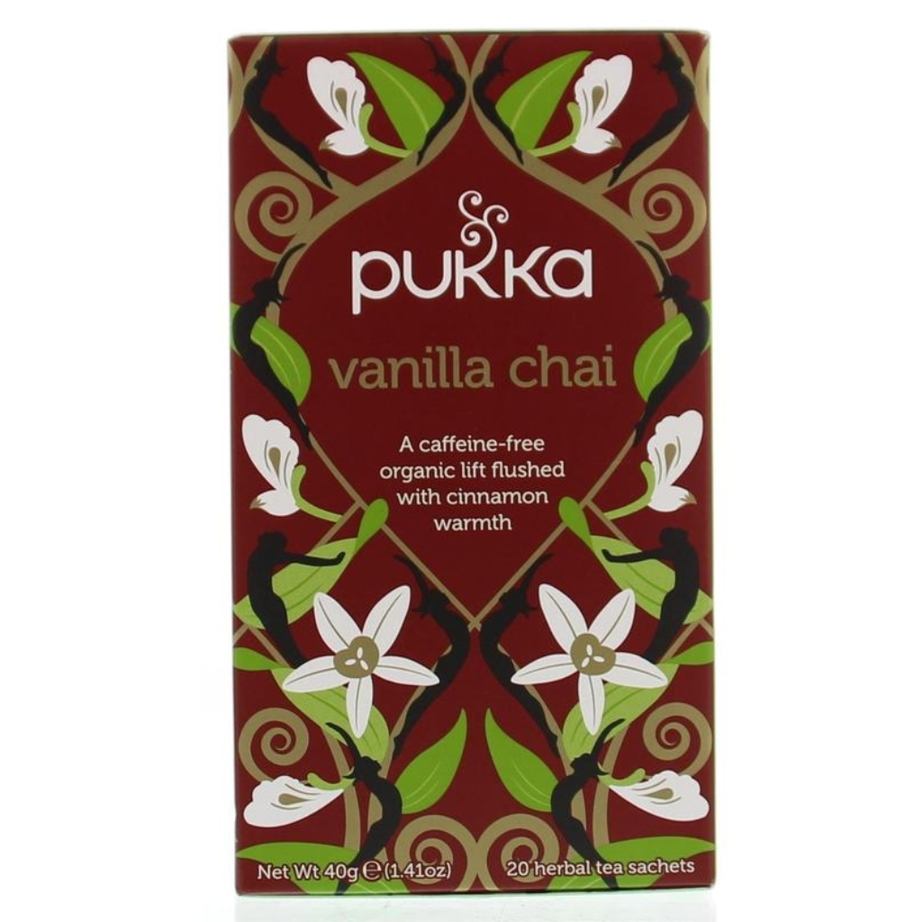 PUKKA Vanilla Chai tee 20 pss PUKKA Vanilla Chai tee 20 pss