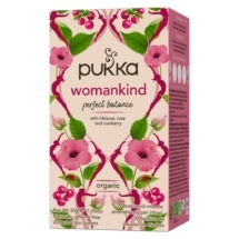 PUKKA Womankind tee 20 pss