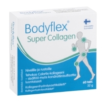 Bodyflex Super Collagen 60tabl - Hankintatukku