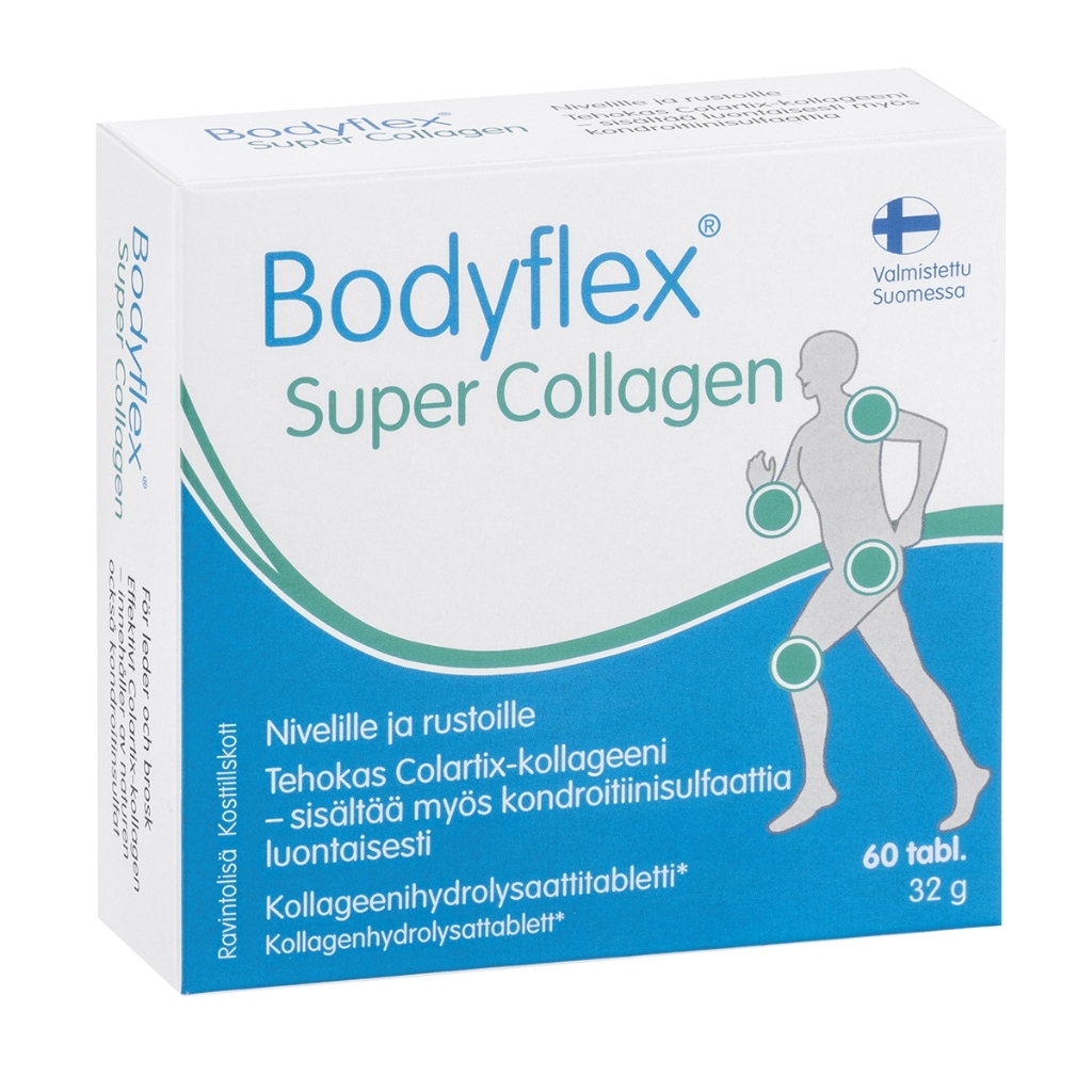 Bodyflex Super Collagen 60tabl - Hankintatukku Bodyflex Super Collagen 60tabl - Hankintatukku