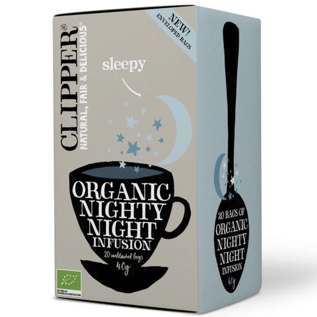 Clipper Sleepy organic nighty night 20 pss Clipper Sleepy organic nighty night 20 pss