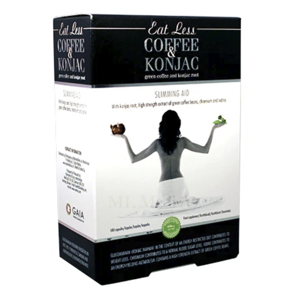 Coffee & konjak 180 kaps Coffee & konjak 180 kaps