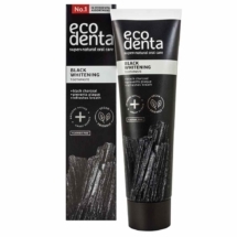 EXTRA Black whitening toothpaste 100ml - Ecodenta