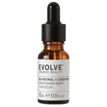 Evolve Organic Beauty Bio-Retinol + C Booster 15ml