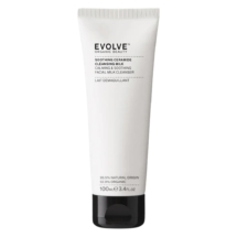 Evolve Organic Beauty Soothing Ceramide Cleansing Milk Puhdistusemulsio 100ml