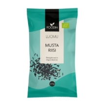 Foodin Luomu Mustariisi 500 g