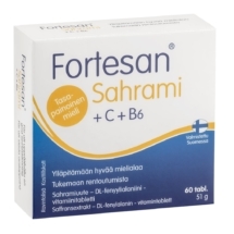 Fortesan Sahrami + C + B6 60 tabs