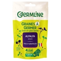 Luomu Alfalfa siemen 150g - GERMLINE