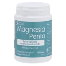 Magnesia Penta 160 kaps - Hankintatukku
