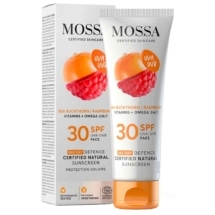 Mossa 365 Days Defence Certified Natural Sunscreen Aurinkovoide SPF30 50 ml
