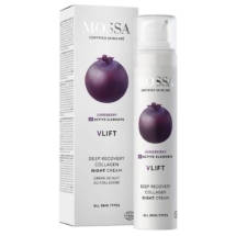 Mossa V-LIFT Deep Recovery Collagen Night Cream Yövoide 50 ml