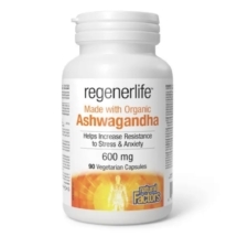 Ashwagandha KSM-66 600mg 90 kaps - Natural Factors