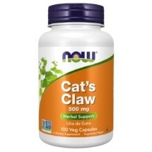 Now Foods Cat`s Claw 500mg 100 kaps