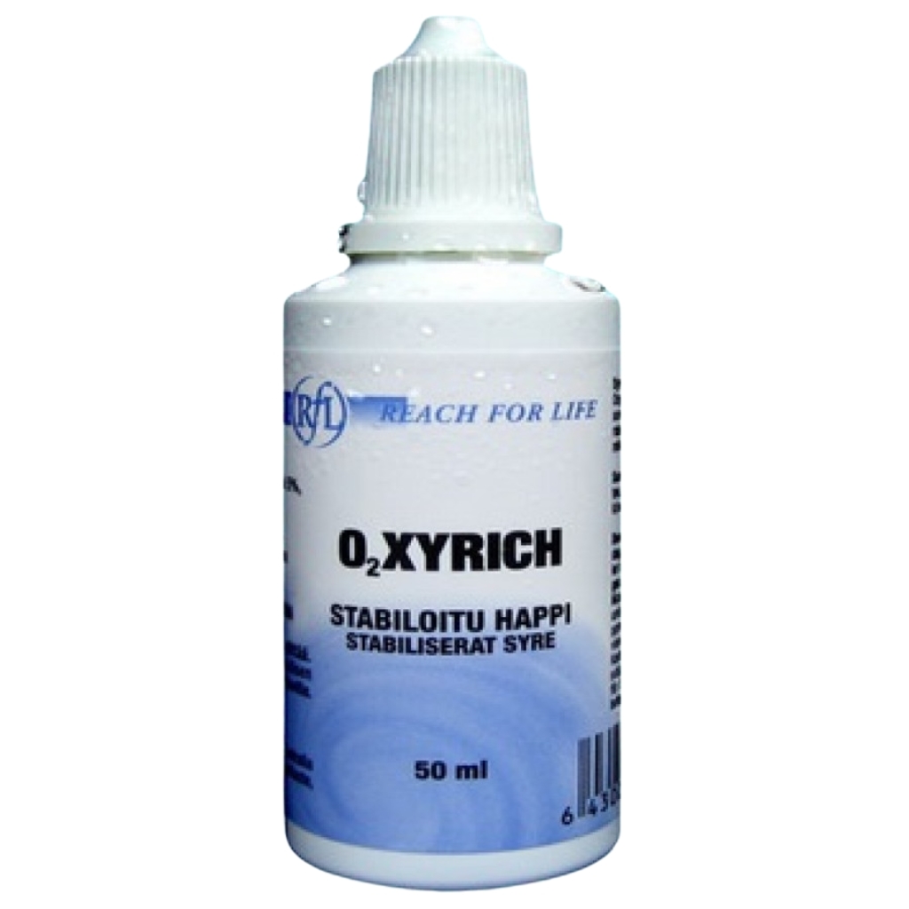 Oxyrich Stabiloitu happi 50 ml Oxyrich Stabiloitu happi 50 ml