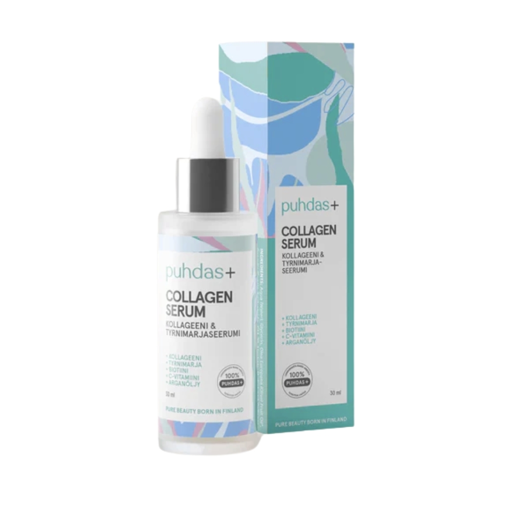 Puhdas+ Collagen Serum 30ml Puhdas+ Collagen Serum 30ml