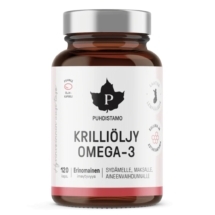 Puhdistamo Krilliöljy Omega-3 120 kaps