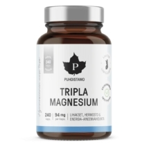 Puhdistamo Tripla Magnesium 240 kaps