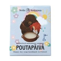 Poutapäivä saippua 60g