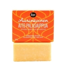 Sopo Keittiön Aito Palasaippua Appelsiini & Vetiver 100g