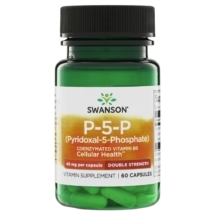P-5-P 40mg Coenzymated Vitamin B6 60 kaps - Swanson