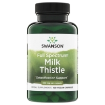 Full Spectrum Milk Thistle 500 mg 100 kaps - Swanson