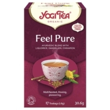 Yogi Tea Feel Pure 17 pss