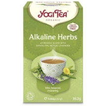 Yogi Tea Alkaline Herbs 17 pss