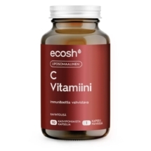 Ecosh Liposomaalinen C-vitamiini 400mg 90 kaps