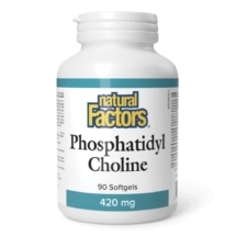 Phosphatidyl choline 420mg 90 kaps - Natural Factors