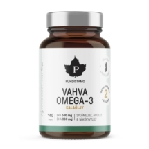 Puhdistamo Vahva Omega-3 140 kaps