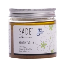 Sade Oliiviöljy Kristallisuola Kuorintaöljy 200 ml