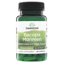 Bacopa Monnieri 50mg 90 kaps - Swanson