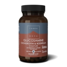 Terranova Glucosamine, Chondroitin & Boswellia complex 50 kaps