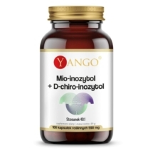 Yango Myo-Inositol + D-chiro Inositol 590 mg 100 kaps