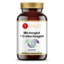 Etusivu Yango Myo-inositol + D-chiro-inositol 590 mg 100 kapselia