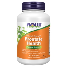Prostate Health Clinical Strenght 90 kaps - Now Foods