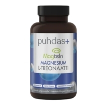 Puhdas+ Magnesium L-Treonaatti 150 kaps
