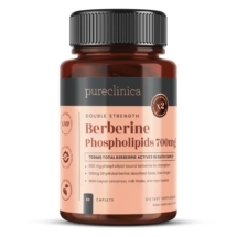 Pureclinica Double Strenght Berberine 700 mg 60 caplets