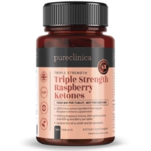 Pureclinica Triple Strenght Rasperry Ketones 1500mg 180 tabl