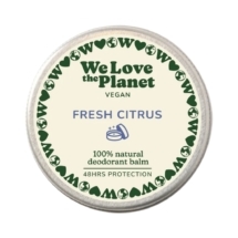 Deodorant Fresh Citrus 35g - We Love the Planet
